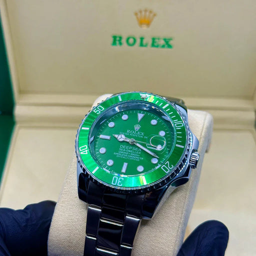 Rolex Deepsea Sea-Dweller Green Dial – Luxury Diver's Watch